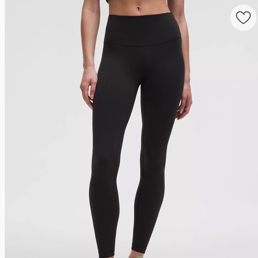 Lululemon Wunder Train 28” Leggings